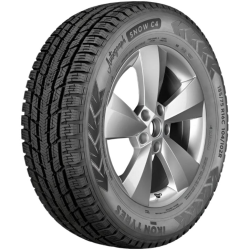 Легковые шины Ikon Tyres Autograph Snow C4 185/75 R16C 104/102R купить с бесплатной доставкой в пункты выдачи в Петербурге